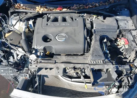 2017 Nissan Altima 3.5 Sl из США, поврежденный, VIN 1N4BL3AP1HC256452